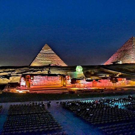 Pyramids East Inn Kafret el-Gabal المظهر الخارجي الصورة