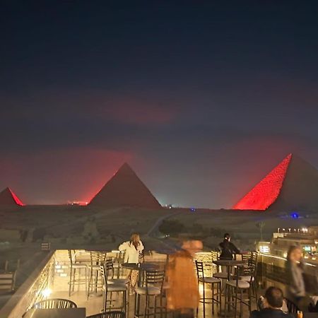 Pyramids East Inn Kafret el-Gabal المظهر الخارجي الصورة