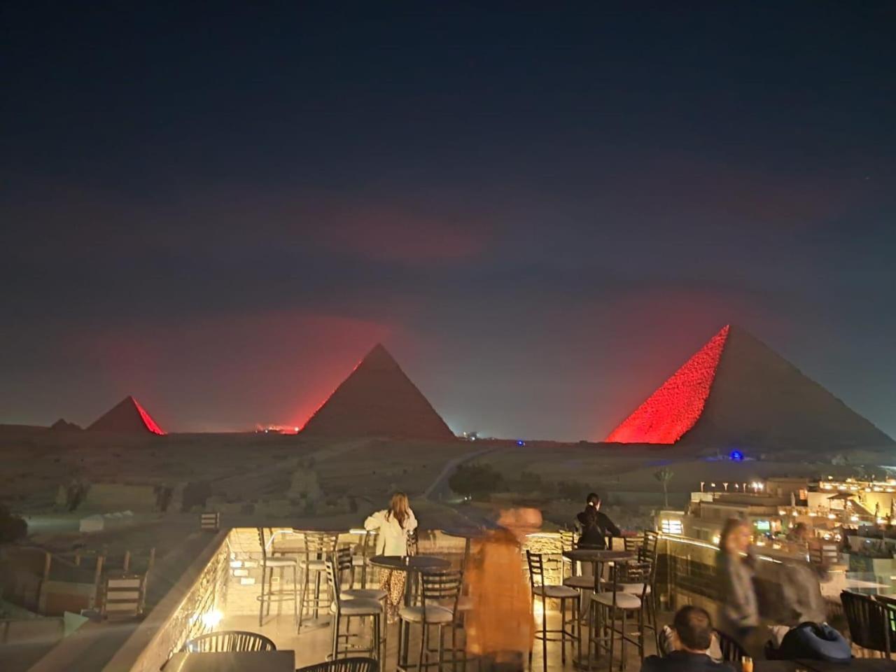 Pyramids East Inn Kafret el-Gabal المظهر الخارجي الصورة